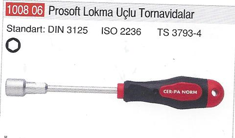LOKMA TORNAVIDA PROSOFT  10 X 125 MM   CERPA
